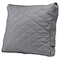 Classic Accessories Montlake FadeSafe Patio Chair/Loveseat Back Quilted Cushion, 25x22x4 Inch, Grey 62-064-GREY-EC - alternate 1